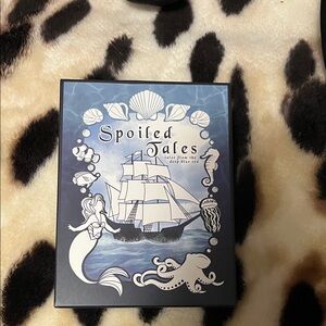 🧜🏻‍♀️🐙🐠🧜🏻‍♀️🐙🐠SPOILED COSMETICS NIB SPOILED TALES HIGHLIGHTER PALLET.